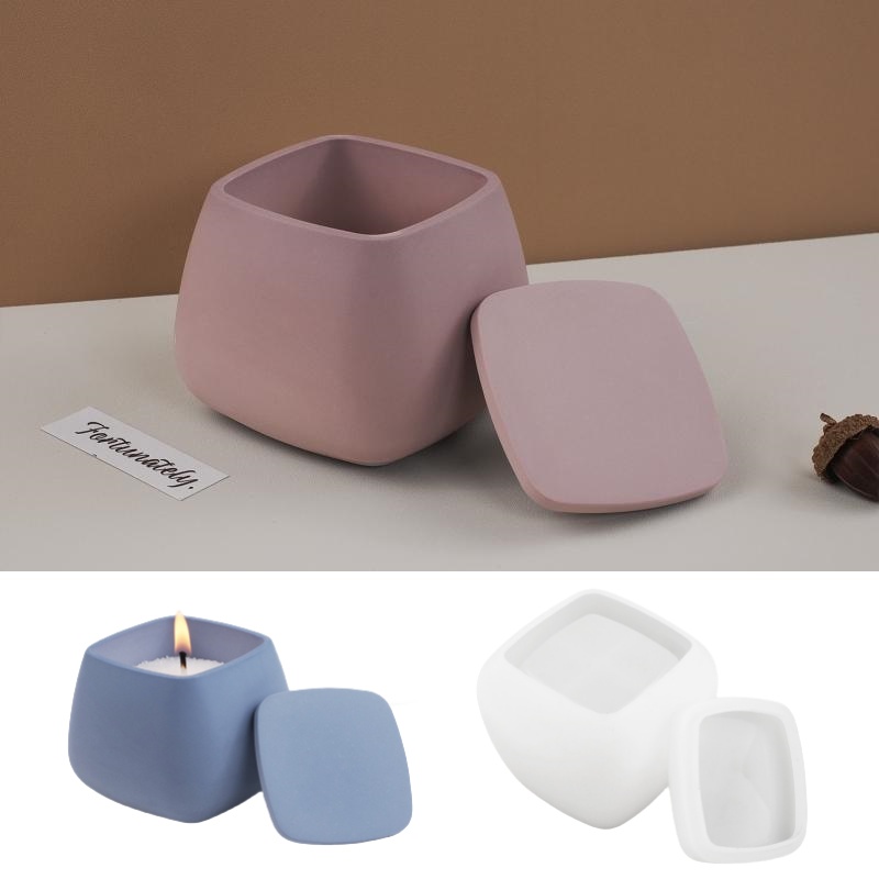 Candle Making Tools - 1 комплект, квадратная коробка для хранения,