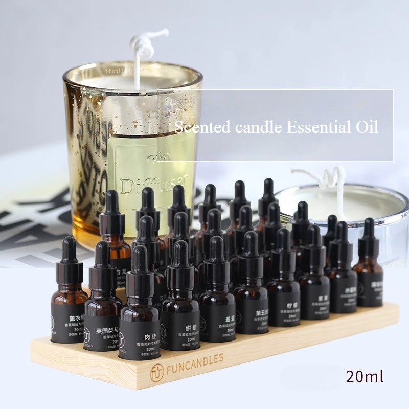 Candle Making Oil Scents - 20 мл натуральные растения ароматические свечи