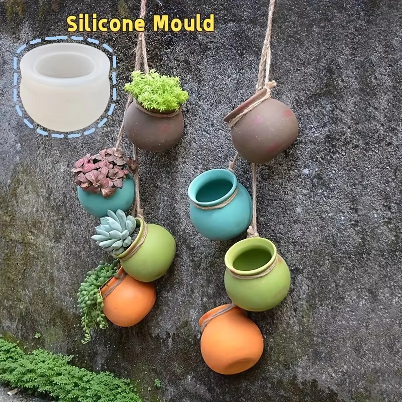 Candle Making Class - Силиконовые формы для цветочных горшков, формы