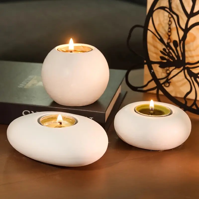 Candle Making Class - Подсвечник для чайной свечи, силиконовая форма