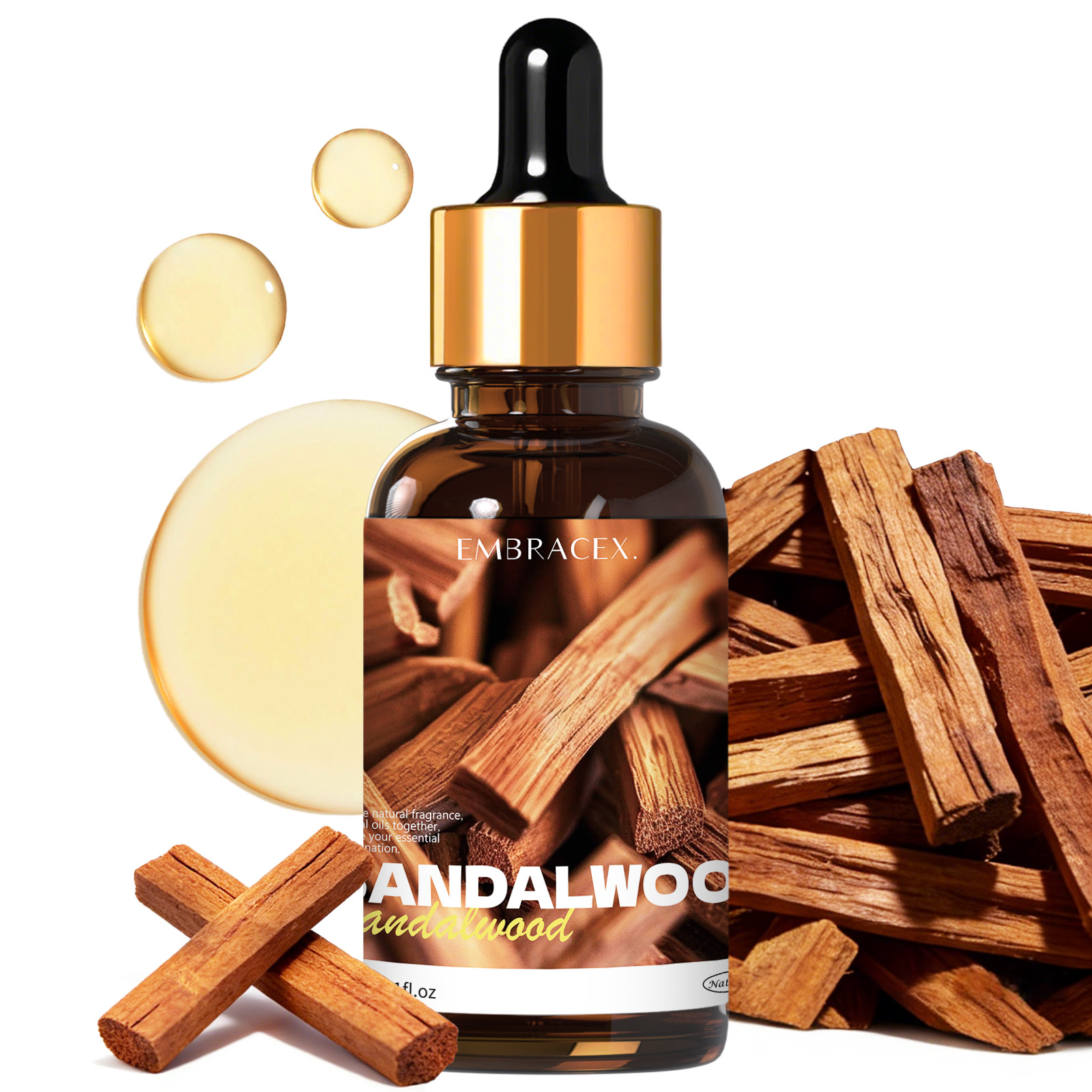 Candle Making Oil Scents - Натуральное эфирное масло сандалового дерева 30
