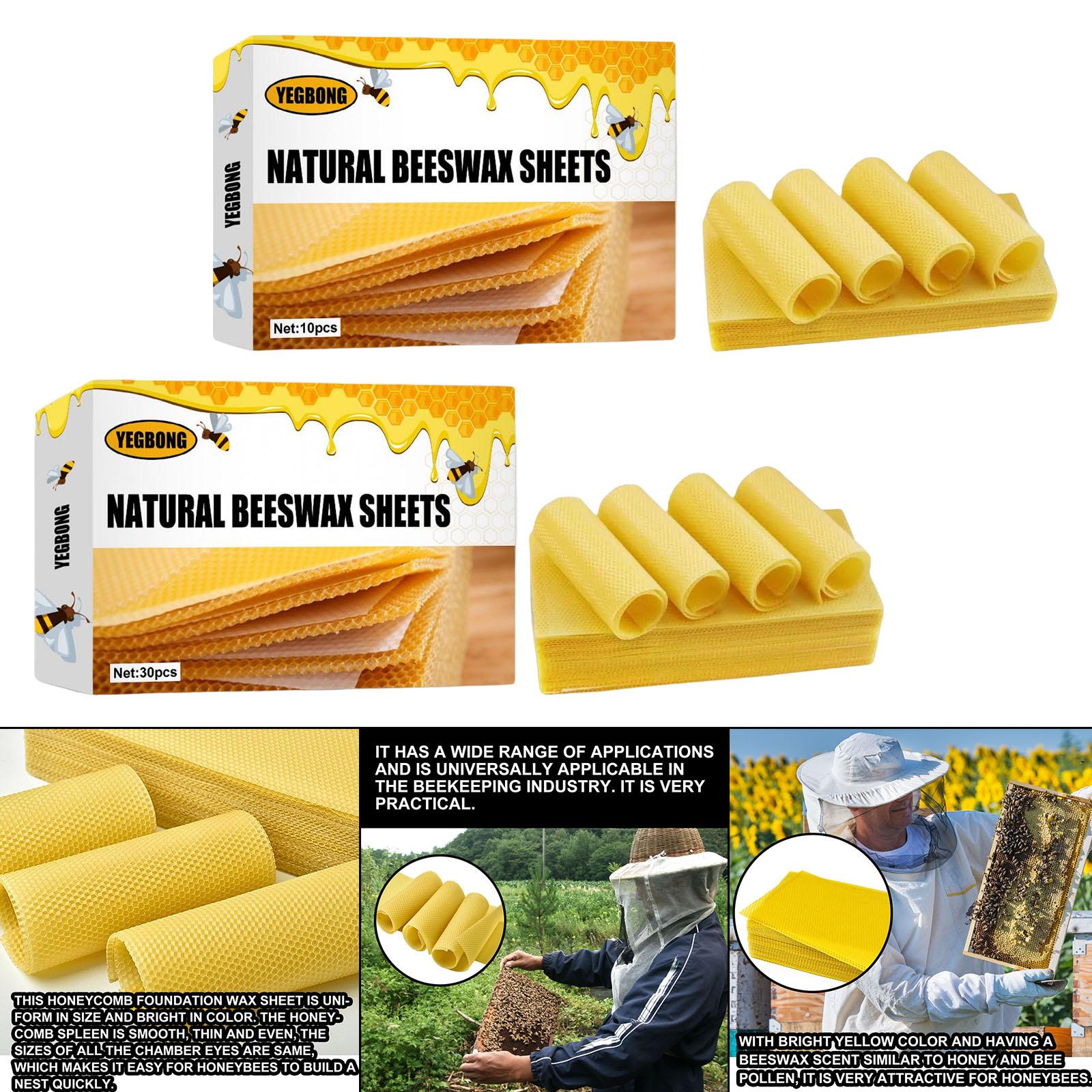 Листы из пчелиного воска, лист – обзор и цена Candle Making Wax