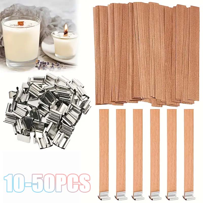 Натуральные деревянные фитили  – обзор и цена Soy Wax Pillar Blend