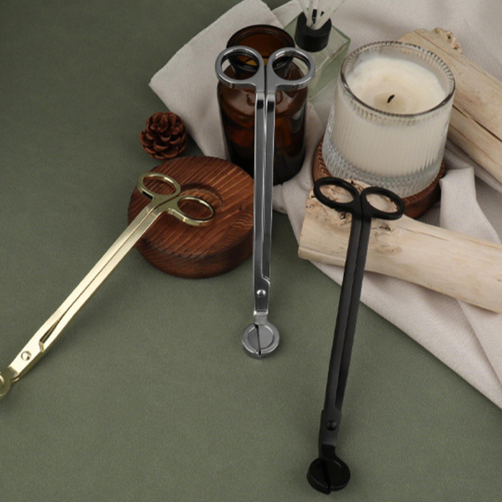 Триммер для свечей из нержавею – обзор и цена Candle Making Tools