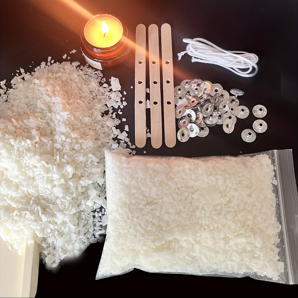 Наборы для изготовления свечей – обзор и цена Soy Wax Pillar Blend
