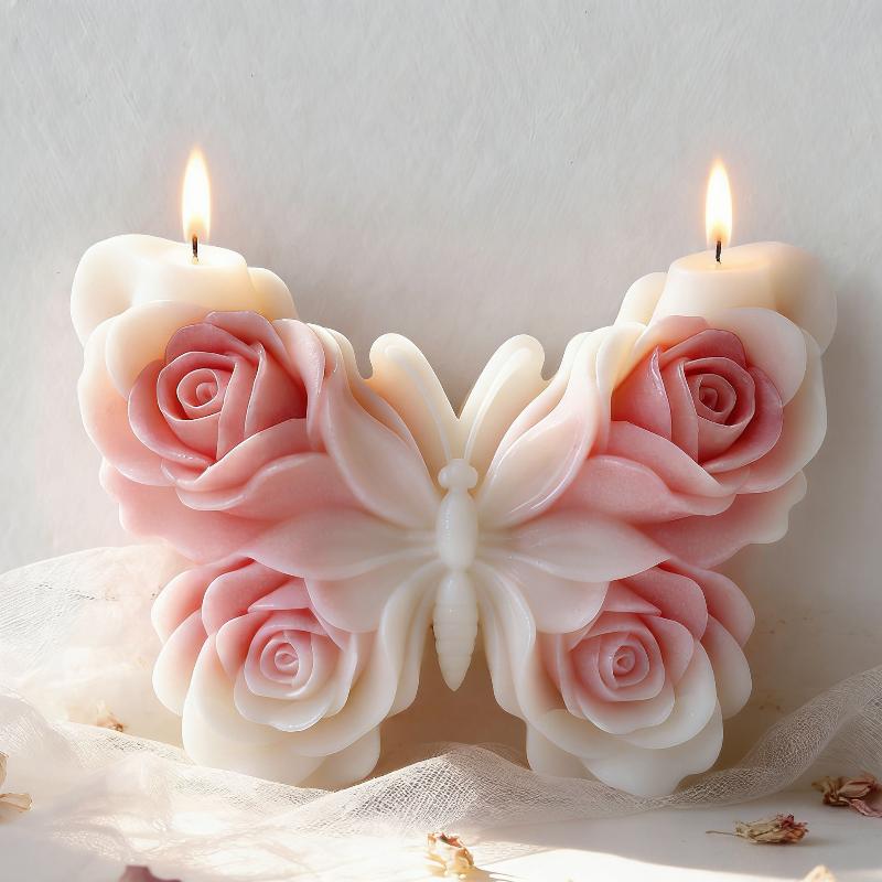 Силиконовая форма DIY «Роза и  – обзор и цена Candle Making Class