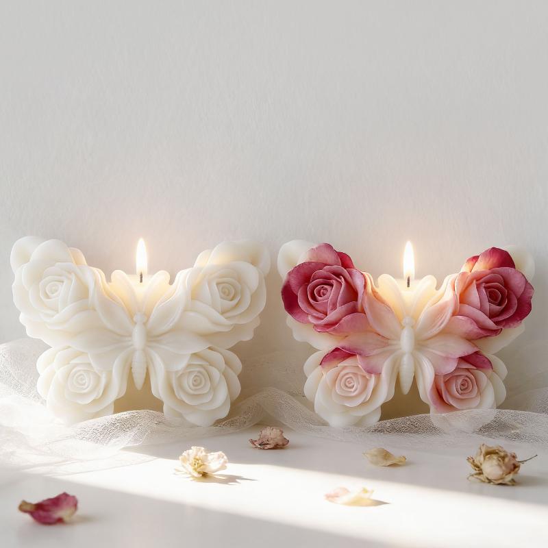 Силиконовая форма DIY «Роза и  – обзор и цена Candle Making Class