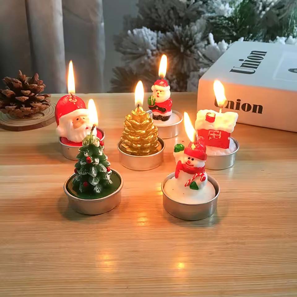 Набор из 12 беспаровых свечей  – обзор и цена Candle Making Oil Scents